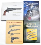 (4) Books - Samuel Colt Arms, Art and Invention