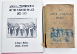 (2) Books - The Army Lineage Book, Volume II: