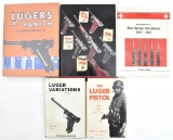 (5) Books - Lugers at Random by