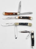 (4) Boker folding blade knives to include