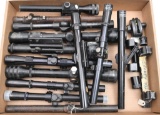 (13) Scopes and accessories to include