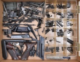 Firearm parts and components to include