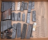 Large lot of magazine body, springs and