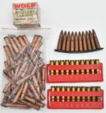 7.62x39mm ammunition (115) rounds total.