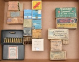 large lot of mostly military pistol ammunition