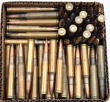 .30-06 sprg. ammunition (149) loose rounds.