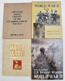 (4) Books - Shoulder Sleeve Insignia of the U.S. Armed Forces 1941-1945