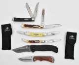 (6) Winchester folding knives to include