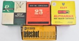 Collectible 12ga shotgun ammunition (4) boxes