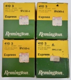 .410 bore shotgun ammunition (4) boxes