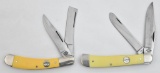 (2) Modern Keen Kutter folding knives.