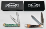 (2) Bull & Bear folding knives, one is