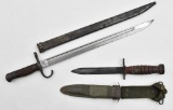 Japanese Arisake bayonet with scabbard