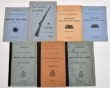 (7) booklets - Springfield & Remington including -