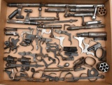 Lot of used firearm components to include