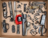 Lot of used firearm components to include