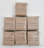 7,62x51mm Nato ammuntion (7) boxes