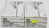 9mm Largo ammunition (1) plus boxes CCI Blazer