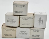 7.62x39mm ammunition (6) boxes Russian made