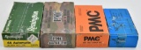 .45 automatic ammunition (4) boxes all appear