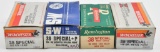 .38 special ammunition (4) boxes