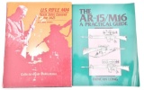 (2) Books - U. S. Rifle M14 from John Garand to the M21 by R. Blake Stevens,