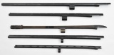 (5) Shotgun barrels - Remington 12ga.