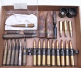 Ammunition lot to include one German