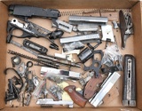 Lot of used firearm components to include