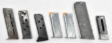 (7) Assorted pistol magazines in assorted