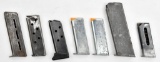 (7) Assorted pistol magazines in assorted