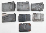 (7) Shotgun and rifle steel body magazines.