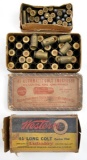 Antique & vintage ammunition lot to include (1)