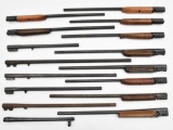 (16) Assorted single barrel shotgun barrels.