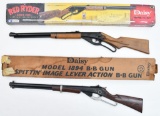 (2) Daisy BB guns, both in boxes.