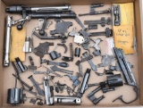 Lot of used firearm components to include but