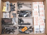 Lot of used mostly pistol parts, some in plastic