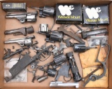 Lot of used firearm components to include but