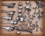 Lot of used firearms components to include but