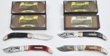 (4) Schrade boxed Limited Edition knives marked