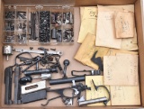 Lot of used firearm components to include