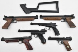 Lot of (6) air pistols to include (2) Crosman