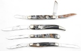 (4) Colonel Coon knives, 1 of 250.