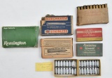 Ammunition lot to include (33) rounds silvertone .45 auto W.R.A. head stamp cartridges