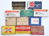 Assorted ammunition lot to include one box