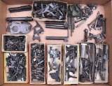 Large lot of used firearms components to include