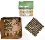 Assorted ammunition lot to include (15) rounds