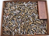 Approximately (32) lbs. assorted loose ammunition