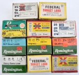 20 & 16 ga. shotgun ammunition, (9) boxes