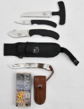 (2) Browning RMEF knife sets.